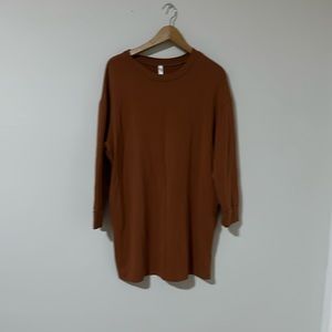 Gilmours tunic made in Vancouver Canada
